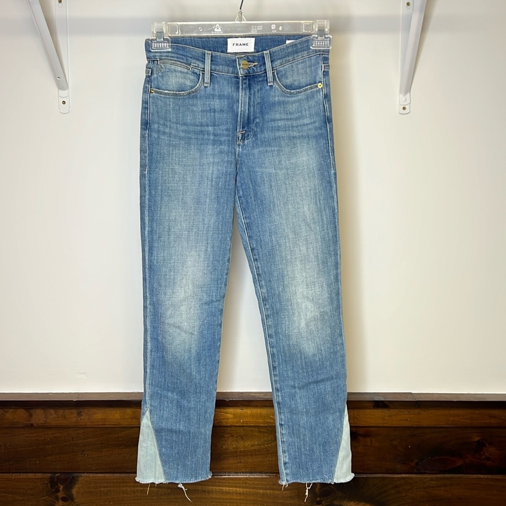 Frame‎ Le High Straight Jeans- 24